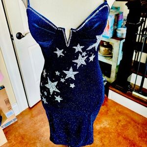 Taylor Swifts midnight look alike dress! SOLD
